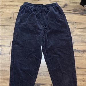 Cordoroy Pull-On Pants